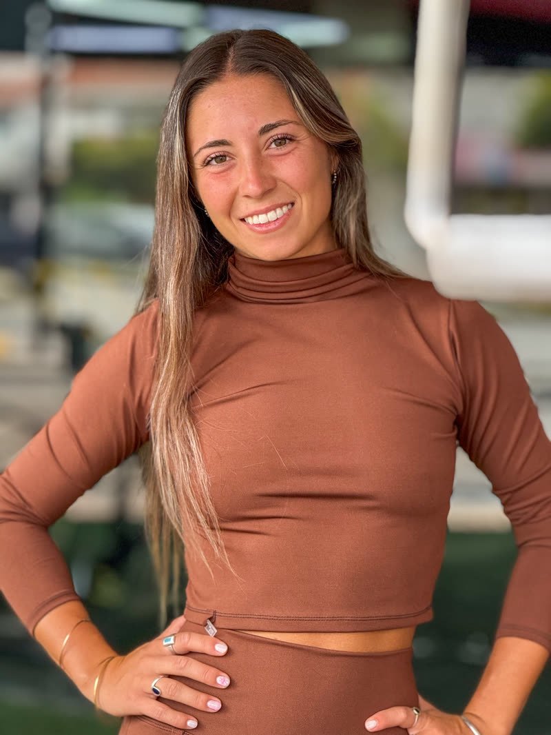 Conjunto Oxford Chocolate, otra vista