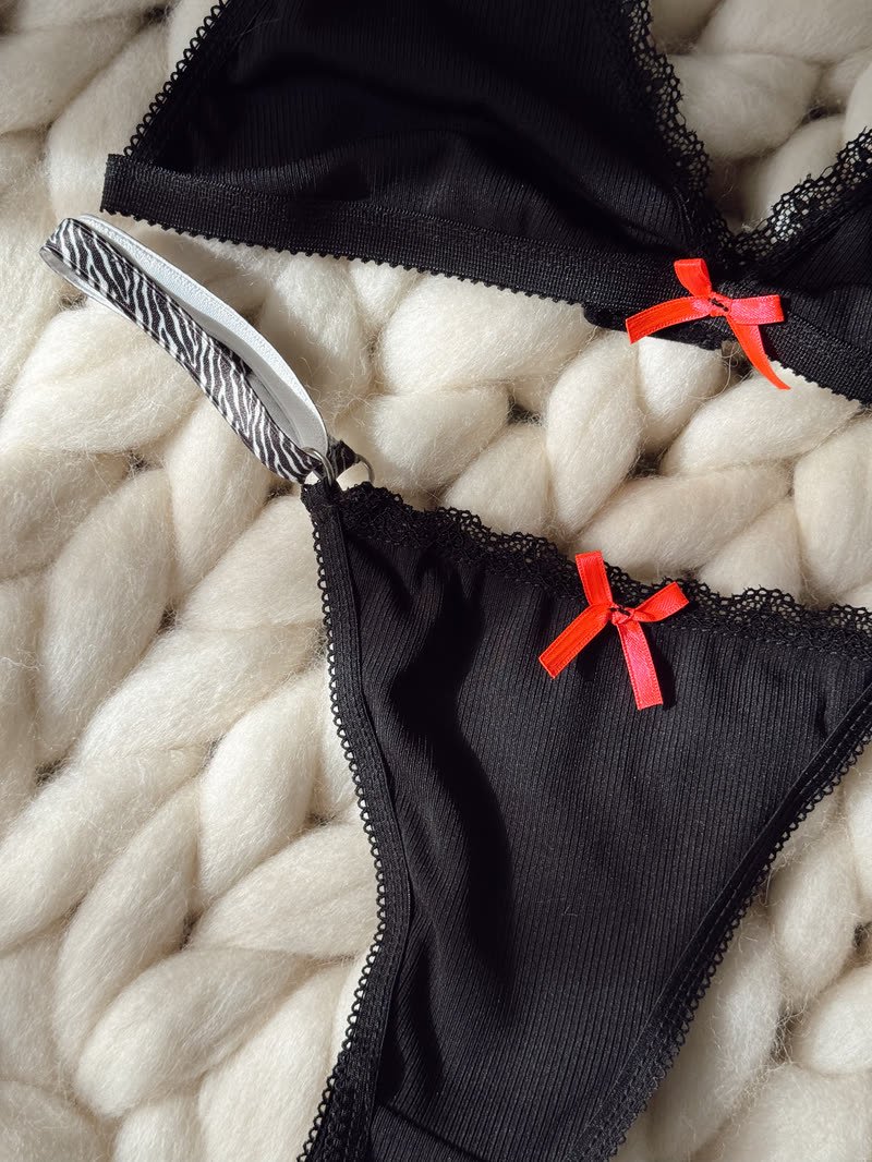 Set Cebra Naranja